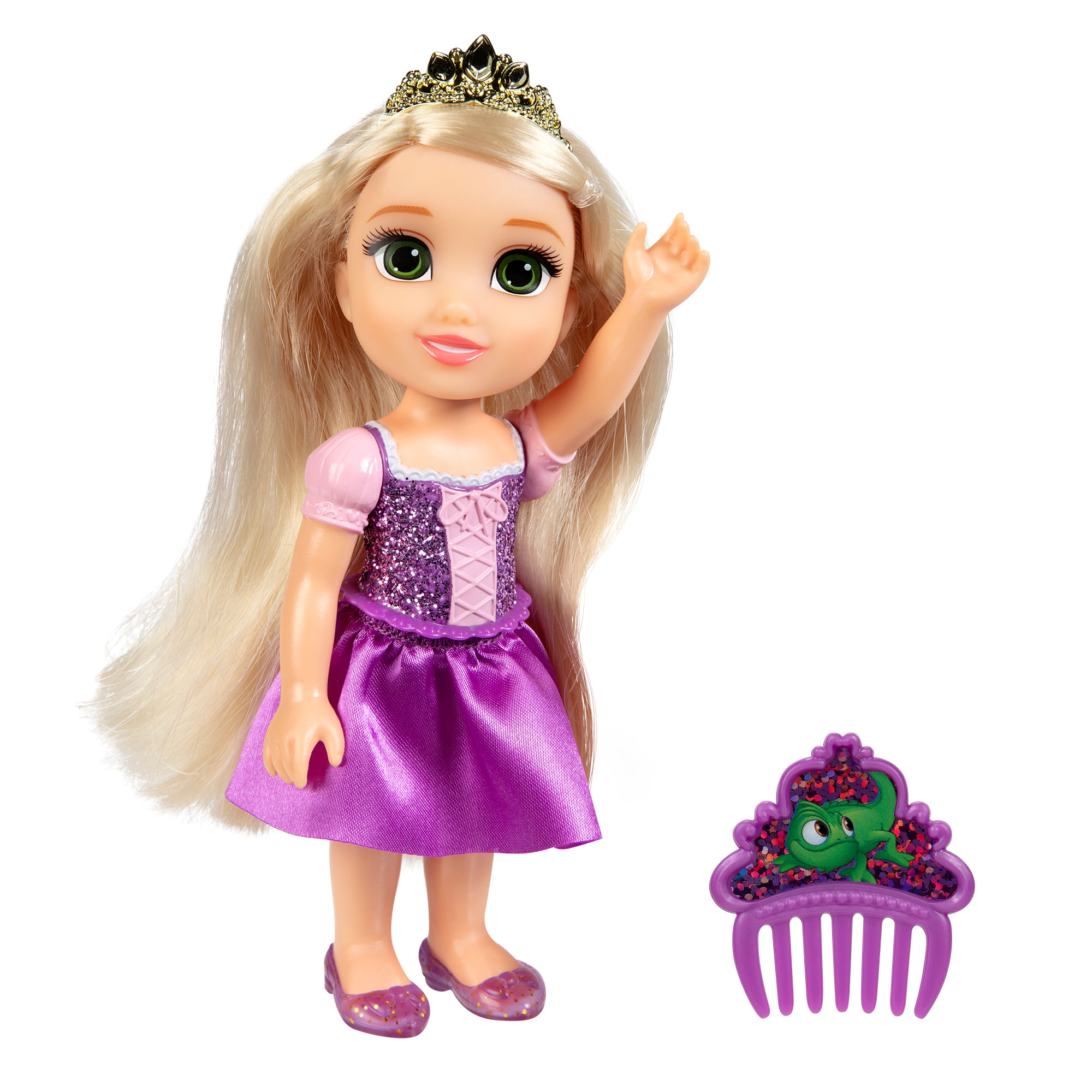 Muñeca de Disney Princess con Accesorios 15 cm (Modelos Surtidos)