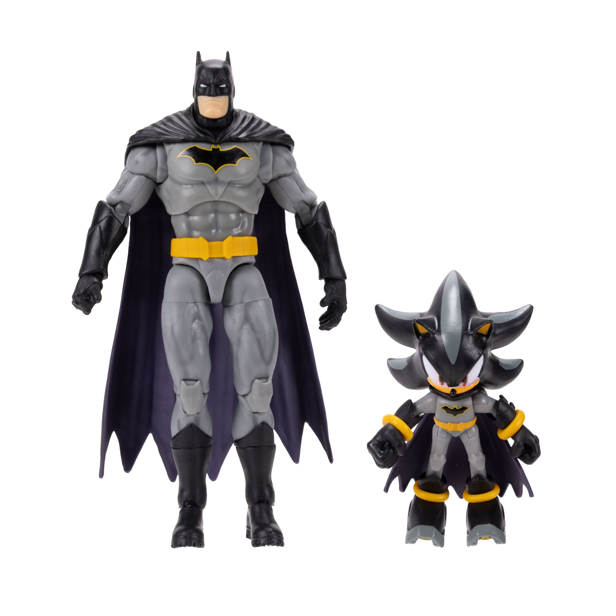 Figuras de Acción Sonic the Hedgehog x DC Comics 6 cm (Modelos Surtidos)