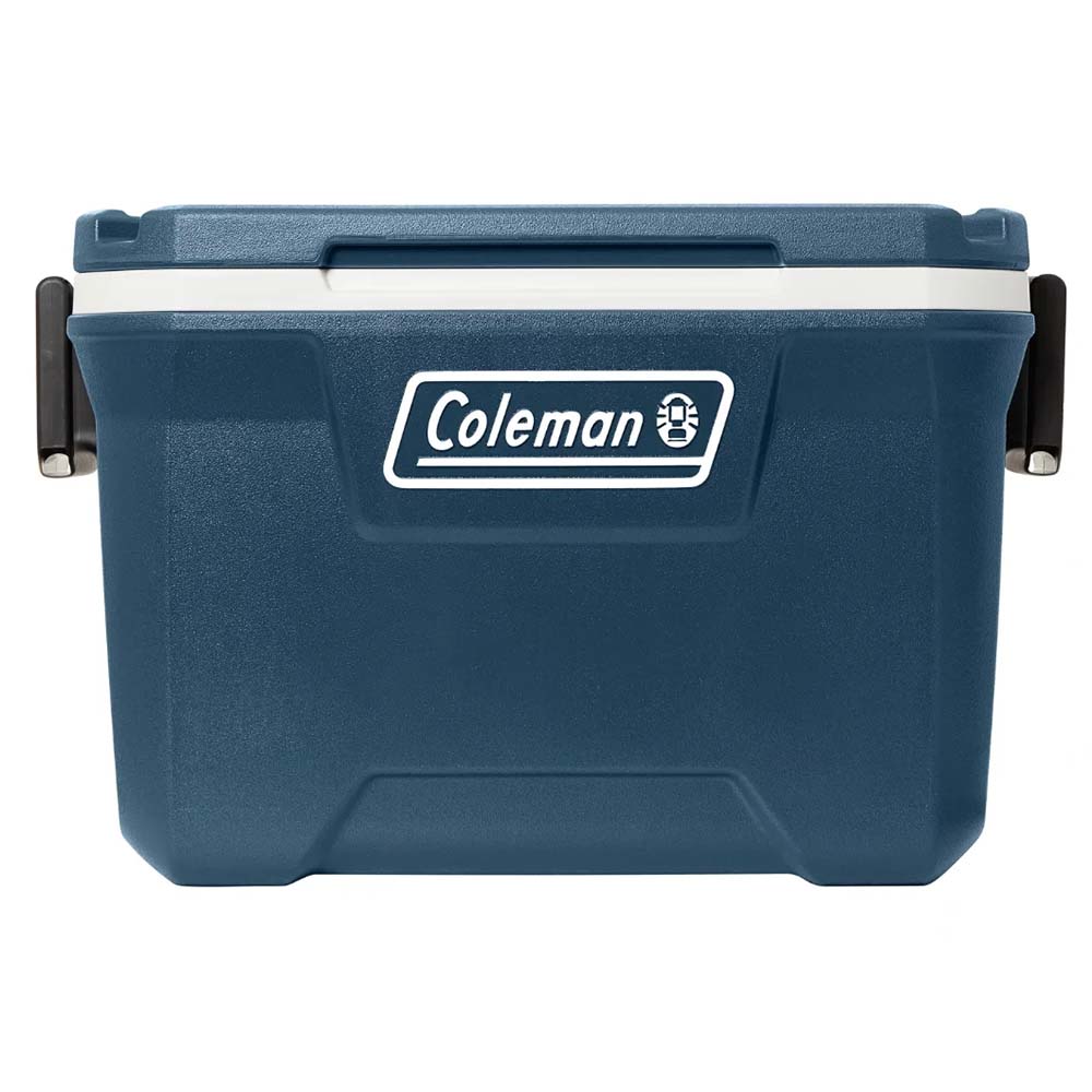 Hielera Coleman serie clásica 316 con aislamiento templock 52QT (49L) HIELERA COLEMAN 52QT CON AISLAMIENTO AZUL