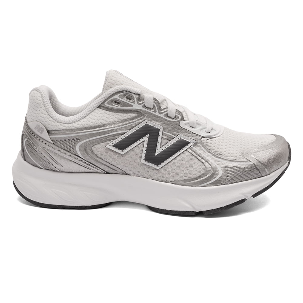 Zapato running New Balance Amaste color blanco para mujer