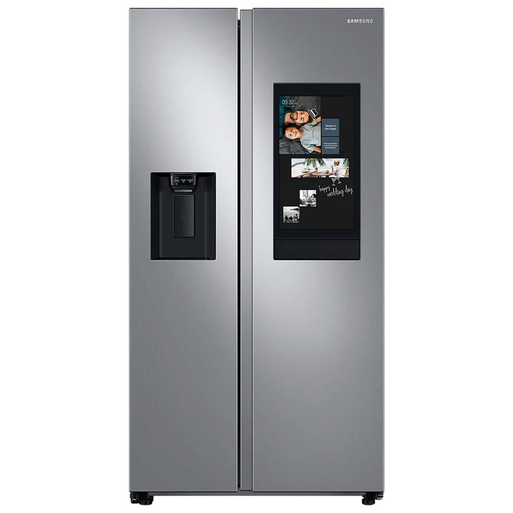 Refrigeradora Side by Side 609 L (22 PCU) Digital Inverter RS22A5561S9/AP Samsung