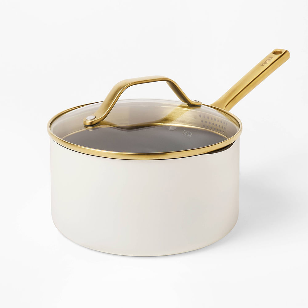 Olla salsera Figmint de aluminio antiadherente 2.8 litros