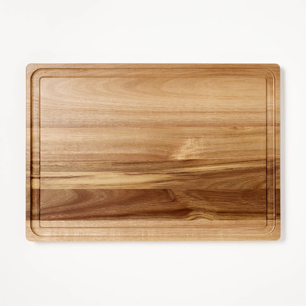Tabla para picar Figmint reversible de madera acacia 36x51 cm