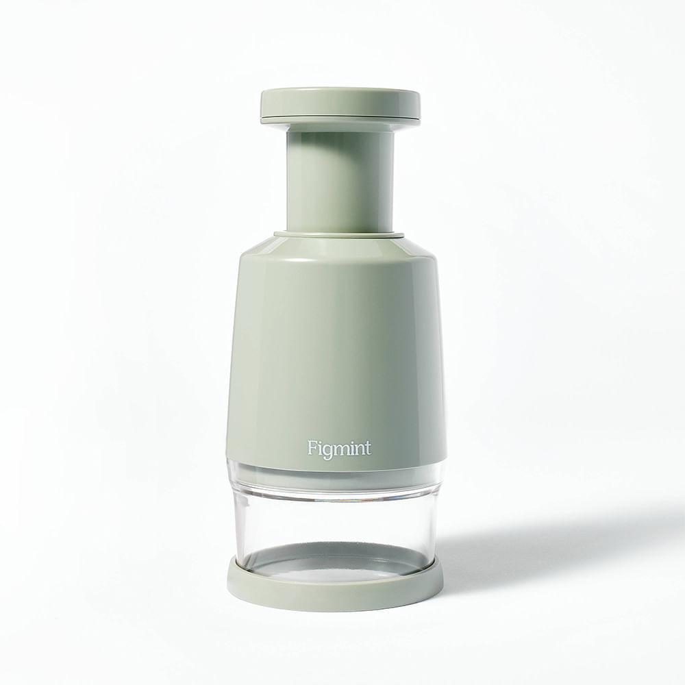 Picadora de alimentos Figmint de acero inoxidable