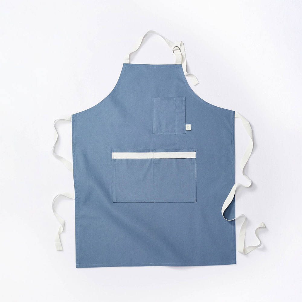 Delantal Figmint de algodón para cocina