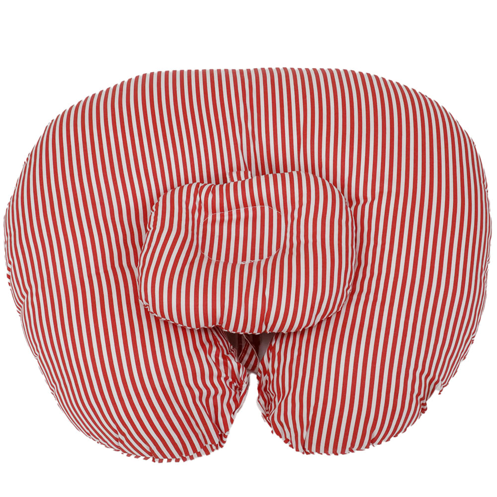 Almohada para amamantar rayada