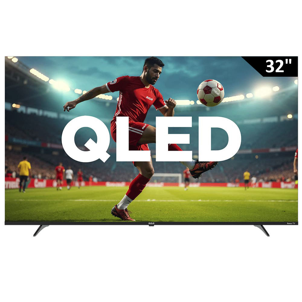 Pantalla RCA QLED 32" (81.28 cm) HD Roku RCR32QL