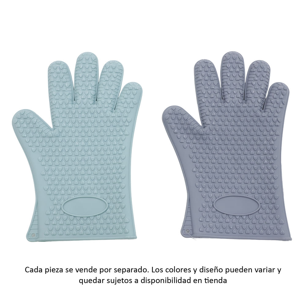 Guante surtido de silicona para cocina 27 cm