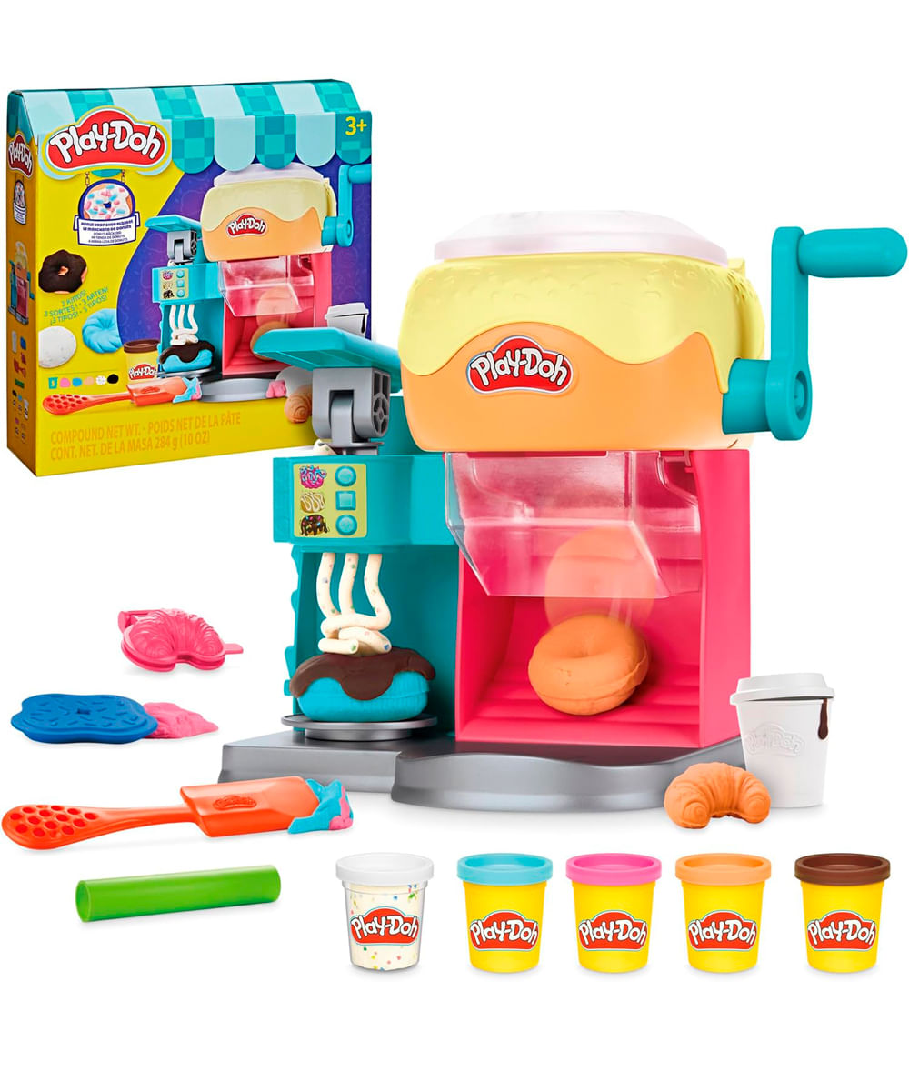 Set Play-Doh Donas con Moldes y Accesorios Creativos