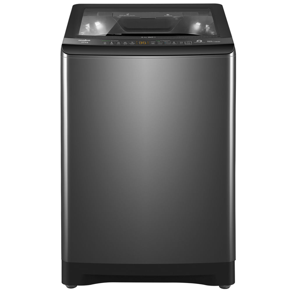 Lavadora automática carga superior Saver Green 20 kg LMA0220WDGAB0 Mabe