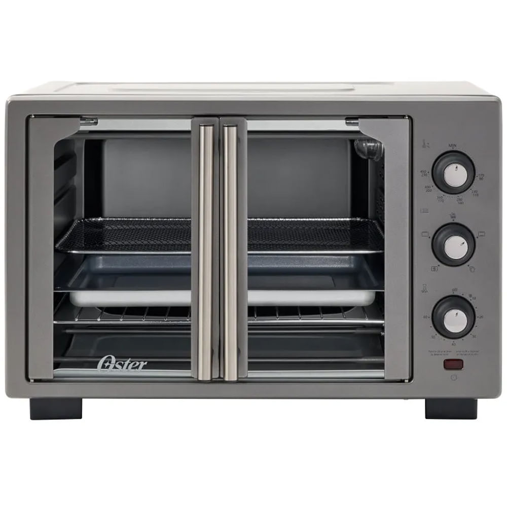 Horno Oster con Freidora de Aire 35L 1500W Plateado TSSTTV35FDMAFNS