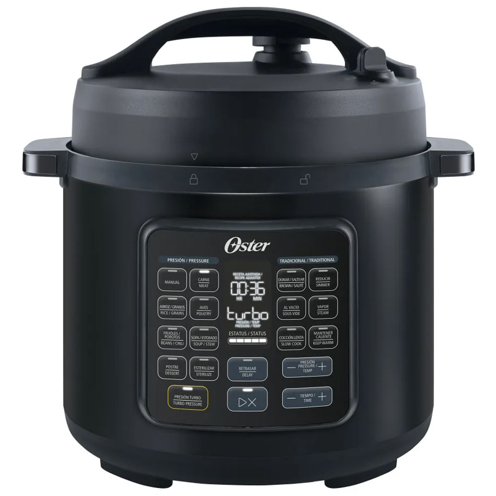Multiolla turbo Oster con 14 funciones predeterminadas 5.7 L