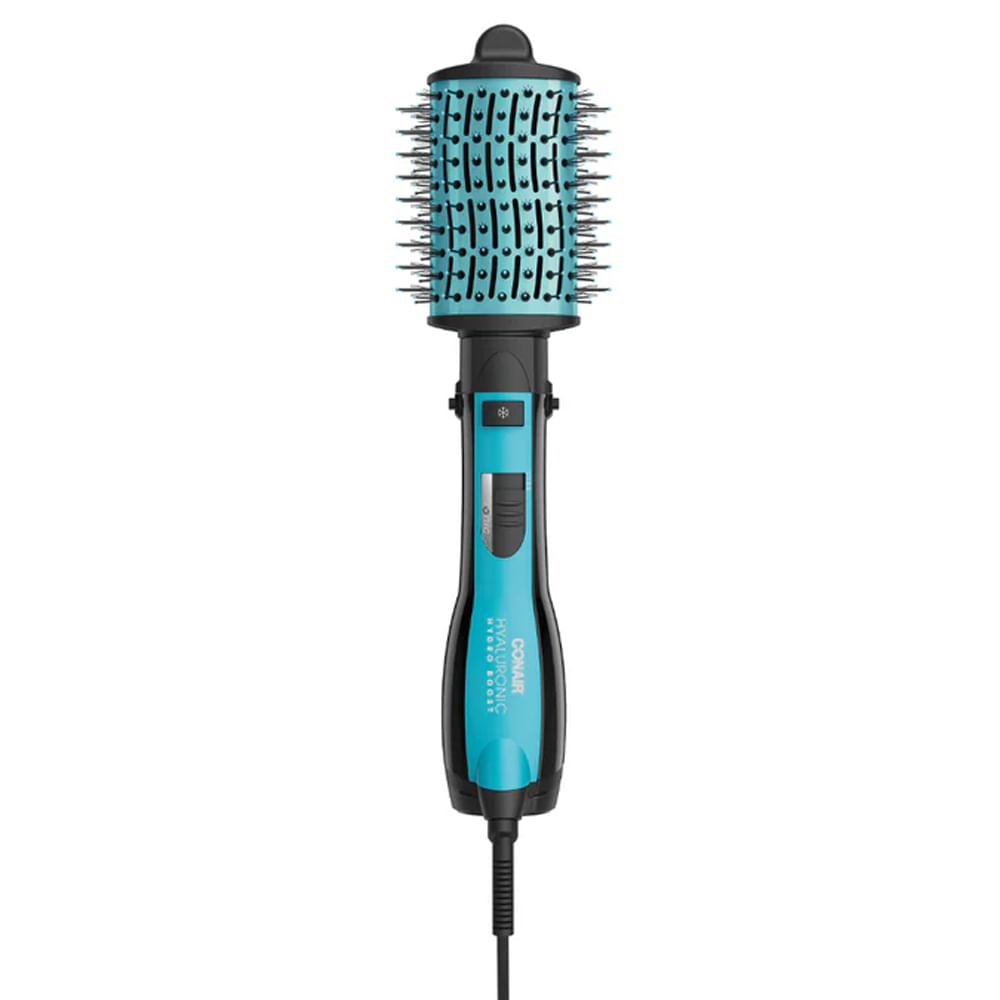 Cepillo de Aire Conair 2 en 1 infusión de acido Hialurónico