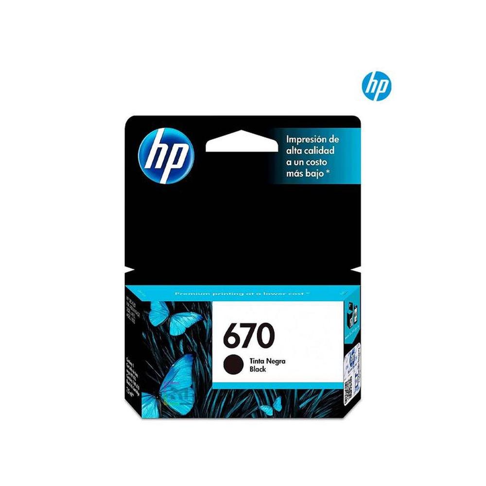 Tinta HP 670 2ml