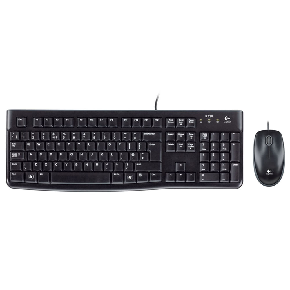 COMBO MK 120 TECLADO Y MOUSE
