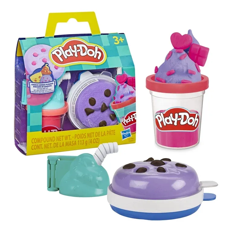 Set de Juego Hasbro Play-Doh Treats to Go surtido1 Pieza