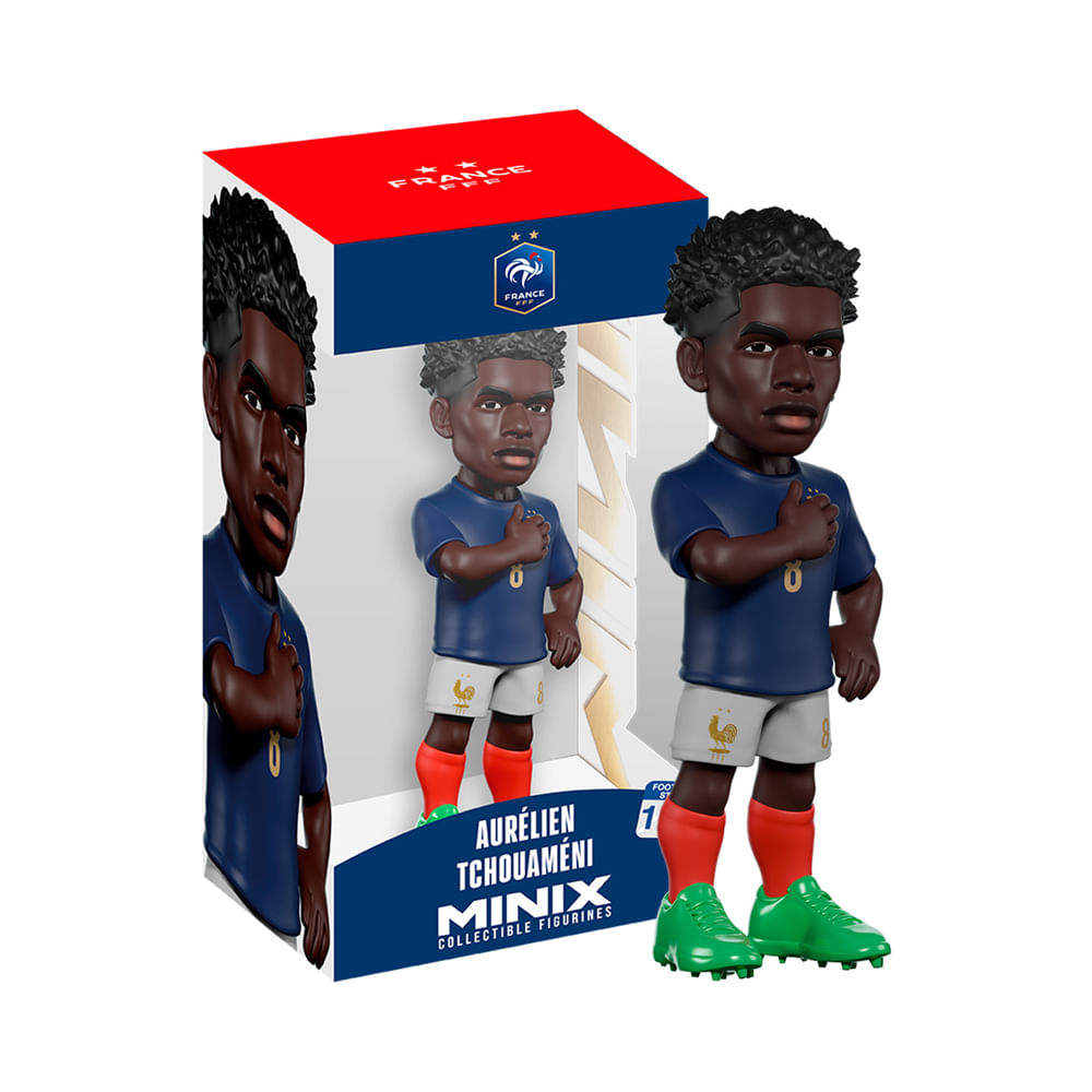Figura Coleccionable MINIX Tchouaméni Mundial 2026 12cm