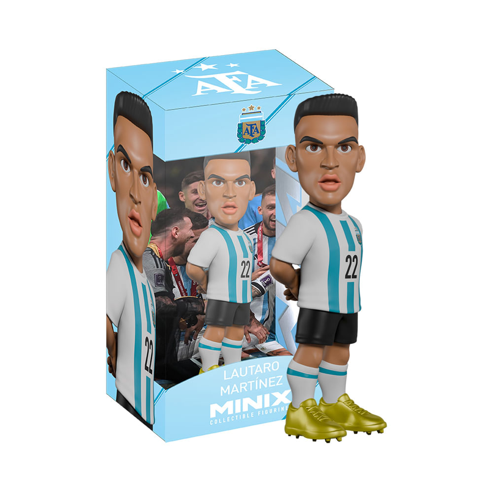 Figura coleccionable MINIX Lautaro Mundial 2026 12cm