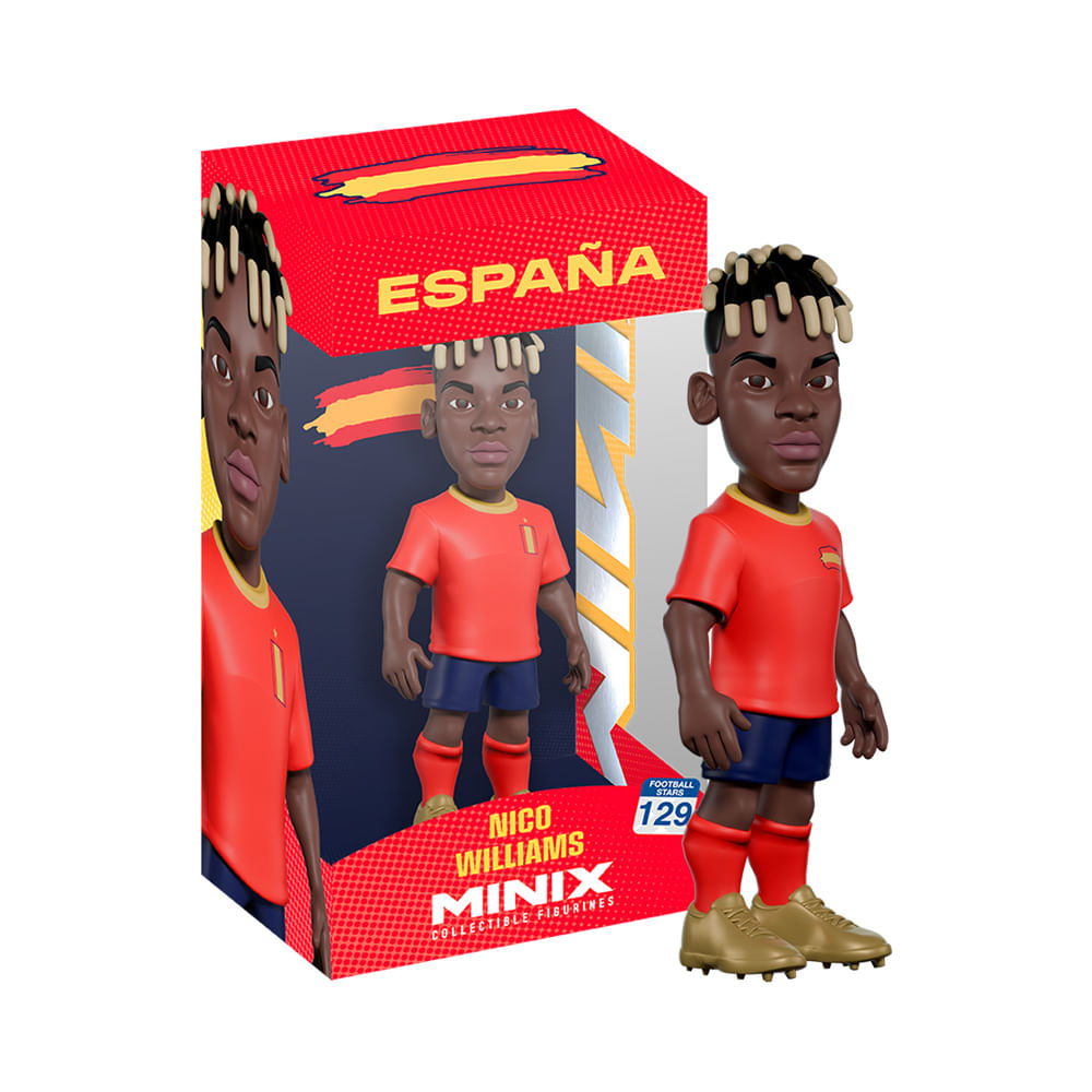 Figura coleccionable MINIX Nico Williams Mundial 2026 12cm