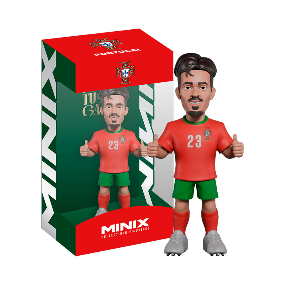 Figura coleccionable MINIX Vitinha Mundial 2026 12cm