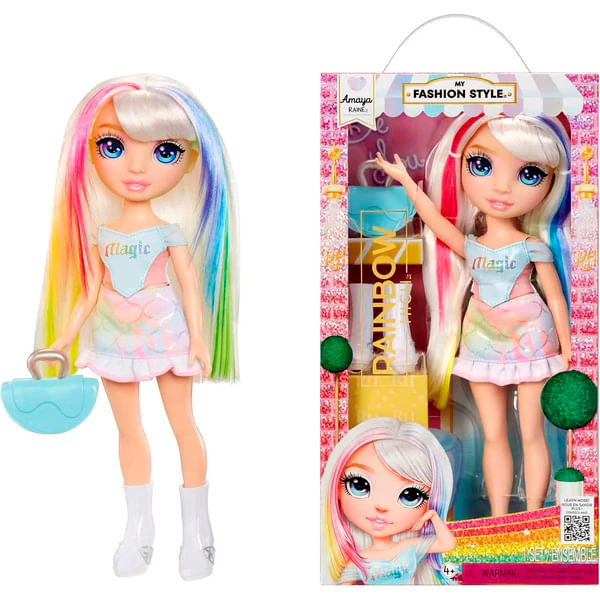 Muñeca Rainbow High Fashion articulada 28cm