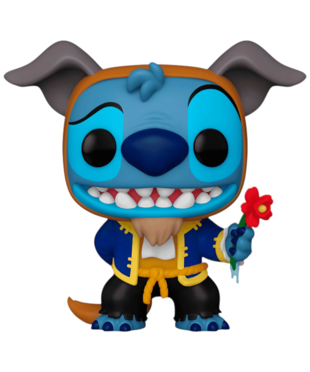 Funko pop Disney La Bella y la Bestia - Stitch disfrazado