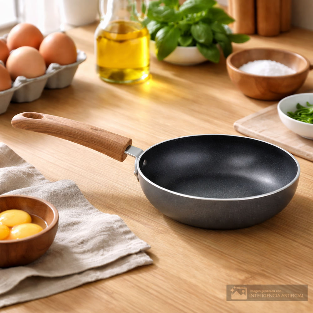 Sartén hueverito Chef Essence de aluminio 15 cm
