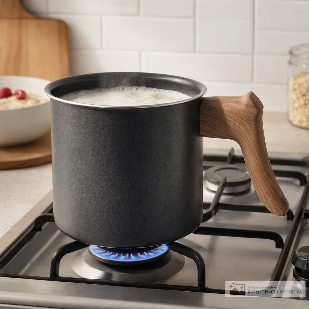Olla salsera Chef Essence de aluminio 14 cm Olla Salsera 14cm/2.4QT milk pot