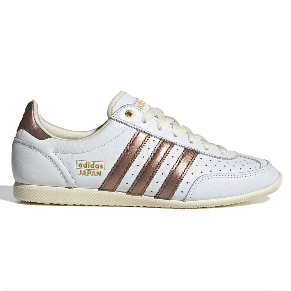 Zapato Adidas Originals Japan casual color blanco para mujer