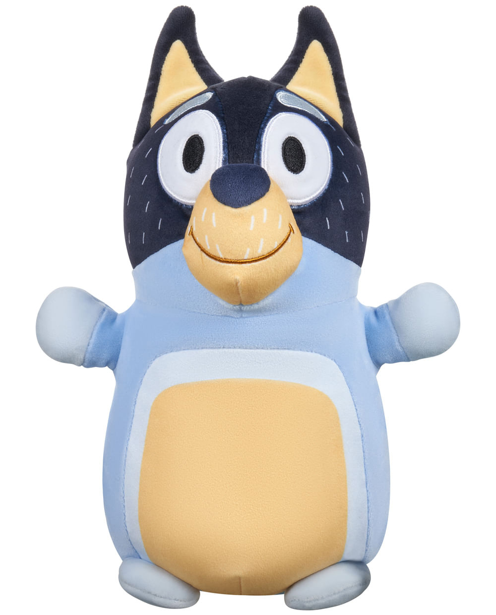 Peluche Squishmallows HugMees Bluey 15.4 cm coleccionable