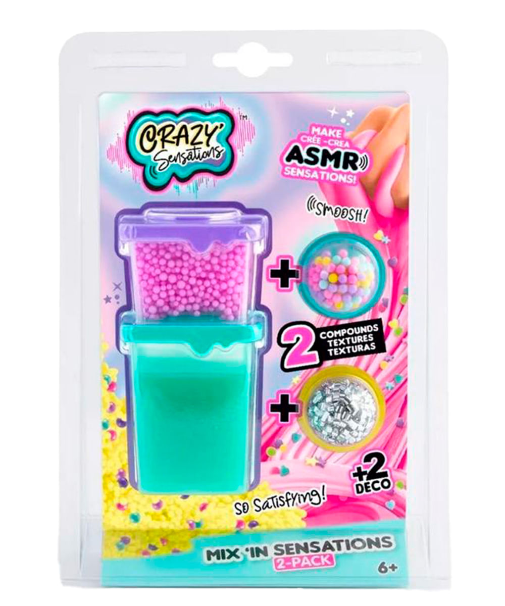 Kit slime sensorial para niños pack de 2