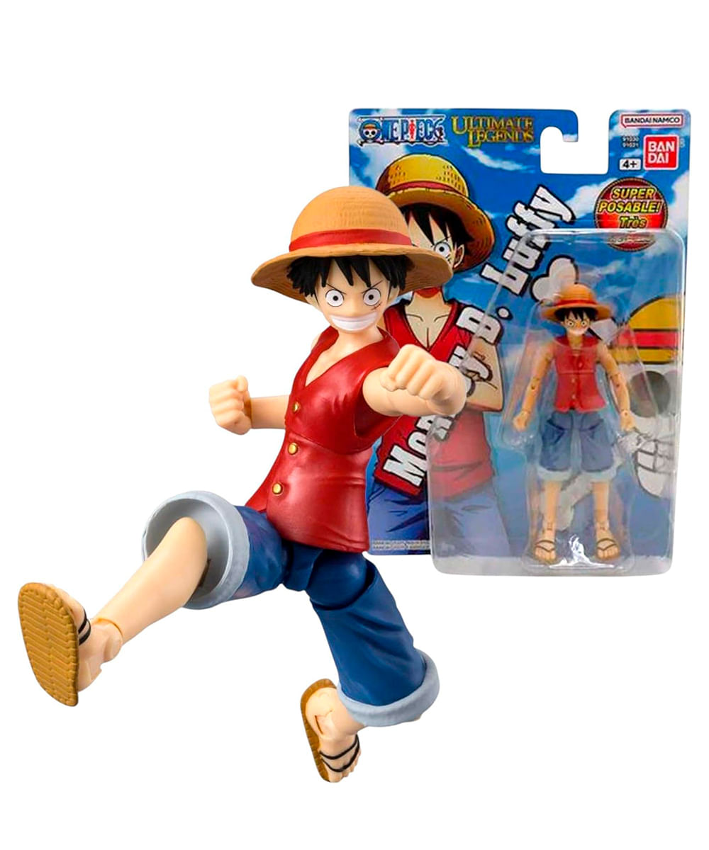 Figura Luffy One Piece Ultimate Legends articulada 12cm