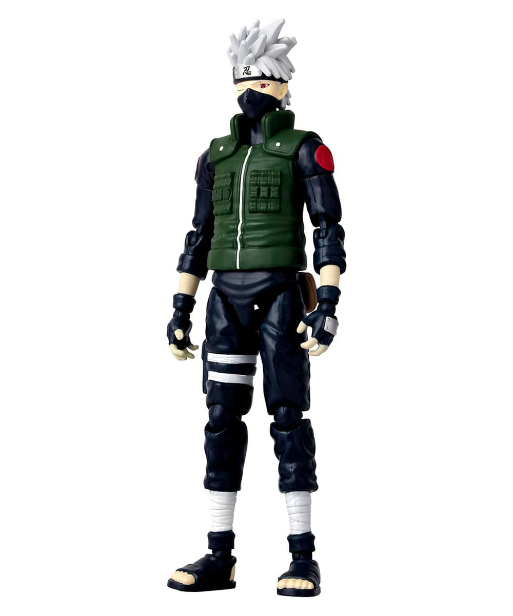 Figura Kakashi Hatake Naruto Shippuden Anime Heroes 16.51 cm