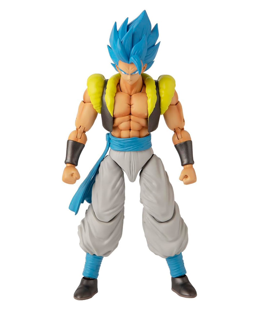 Figura Gogeta Super Saiyajin Azul Dragon Ball Dragon Stars 16.5 cm articulada