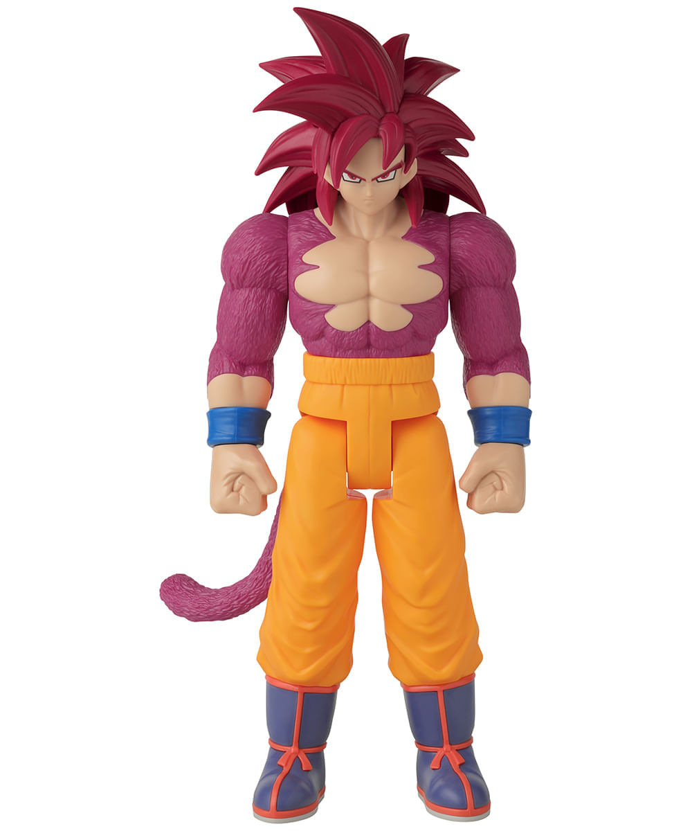 Figura Super Saiyan 4 Goku DAIMA Limit Breaker 30 cm