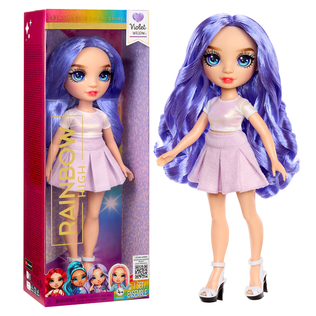 Muñeca Rainbow High OPP fashion articulada