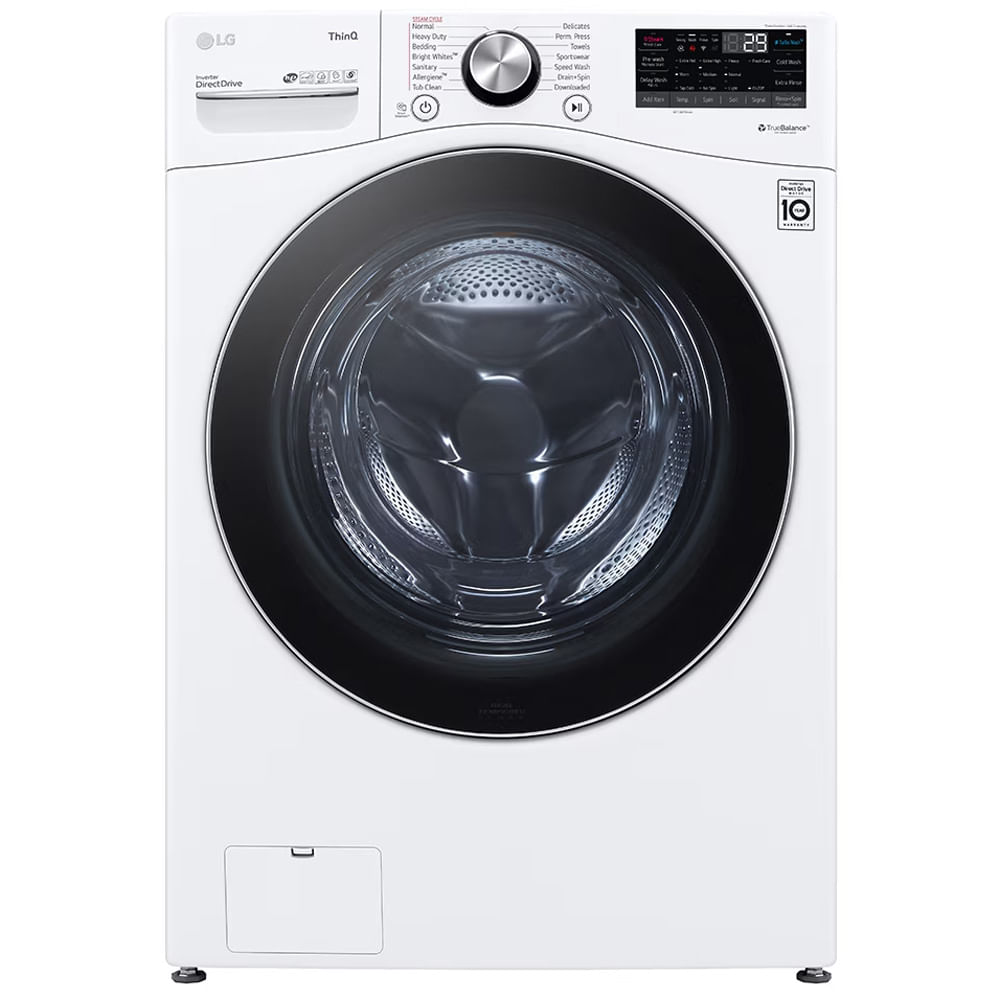 Lavadora carga frontal 22 Kg WM22WV2S6BR LG