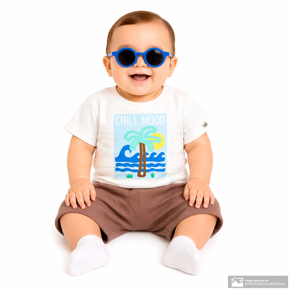 Conjunto de 3 piezas multicolor para bebé niño