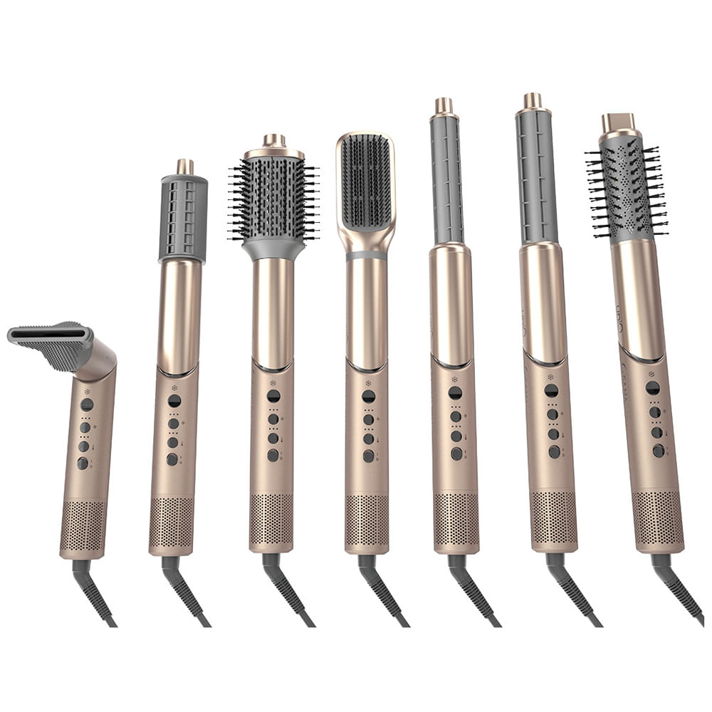 Multi Styler UniQ Radiant 9 en 1 con Efecto Coanda