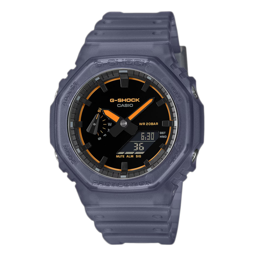 Reloj G-Shock análogo digital de resina gris para hombre