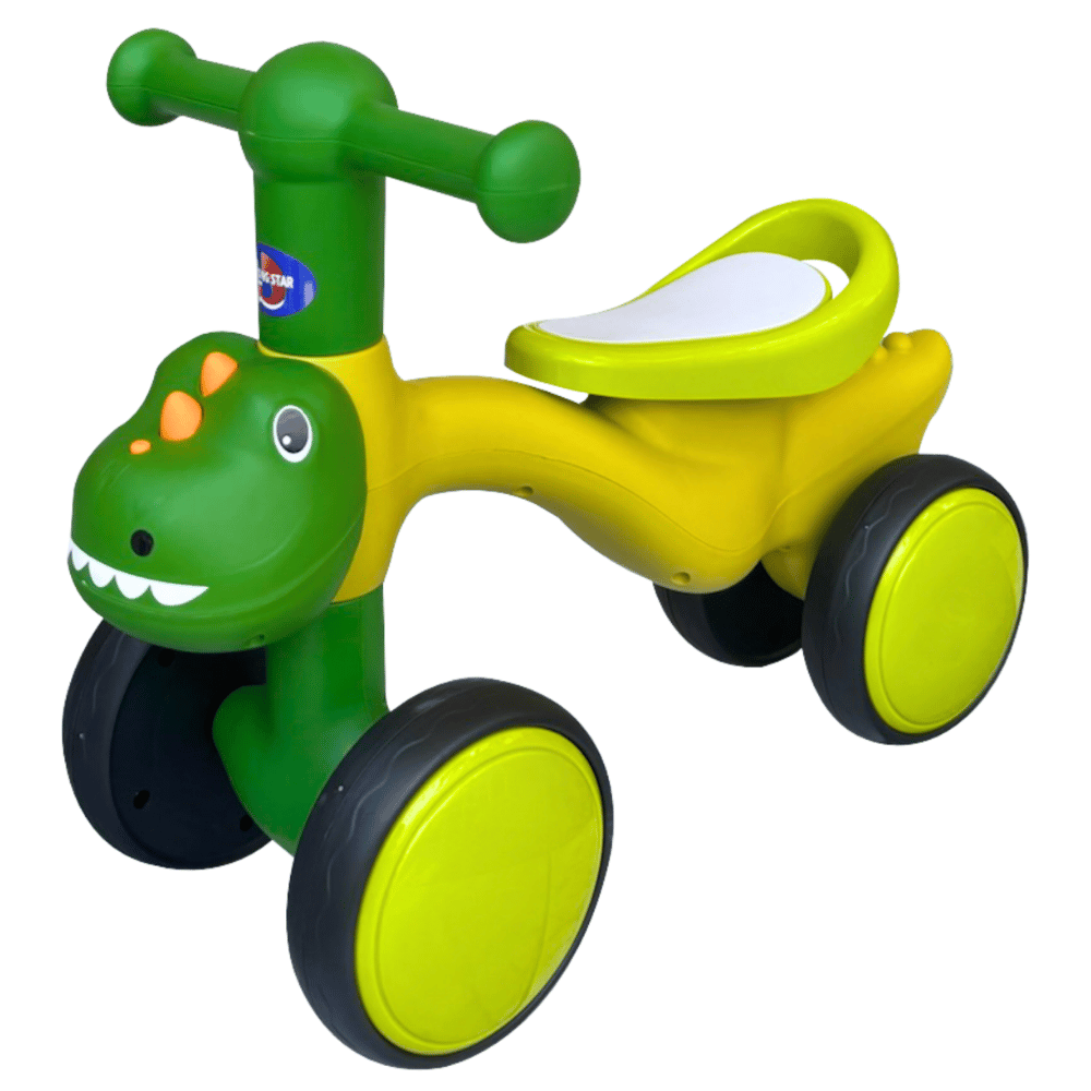 Cuatriciclo Dinosaurio de Balance Cuatriciclo Dinosaurio - Verde