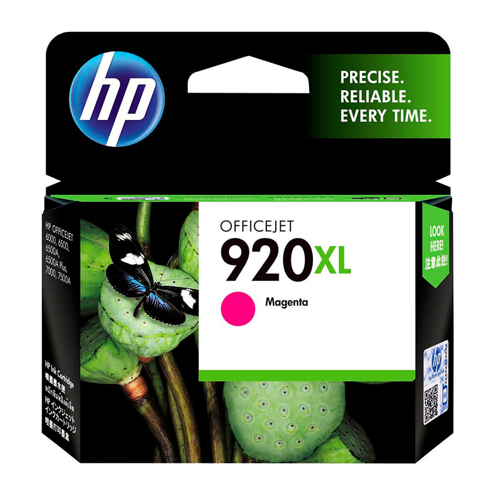 Cartucho de tinta HP 920XL magenta