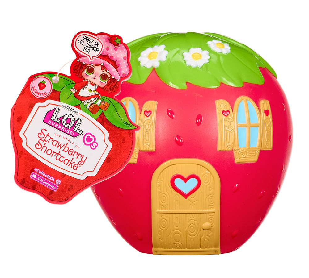 Muñeca sorpresa LOL Surprise Loves Strawberry Shortcake
