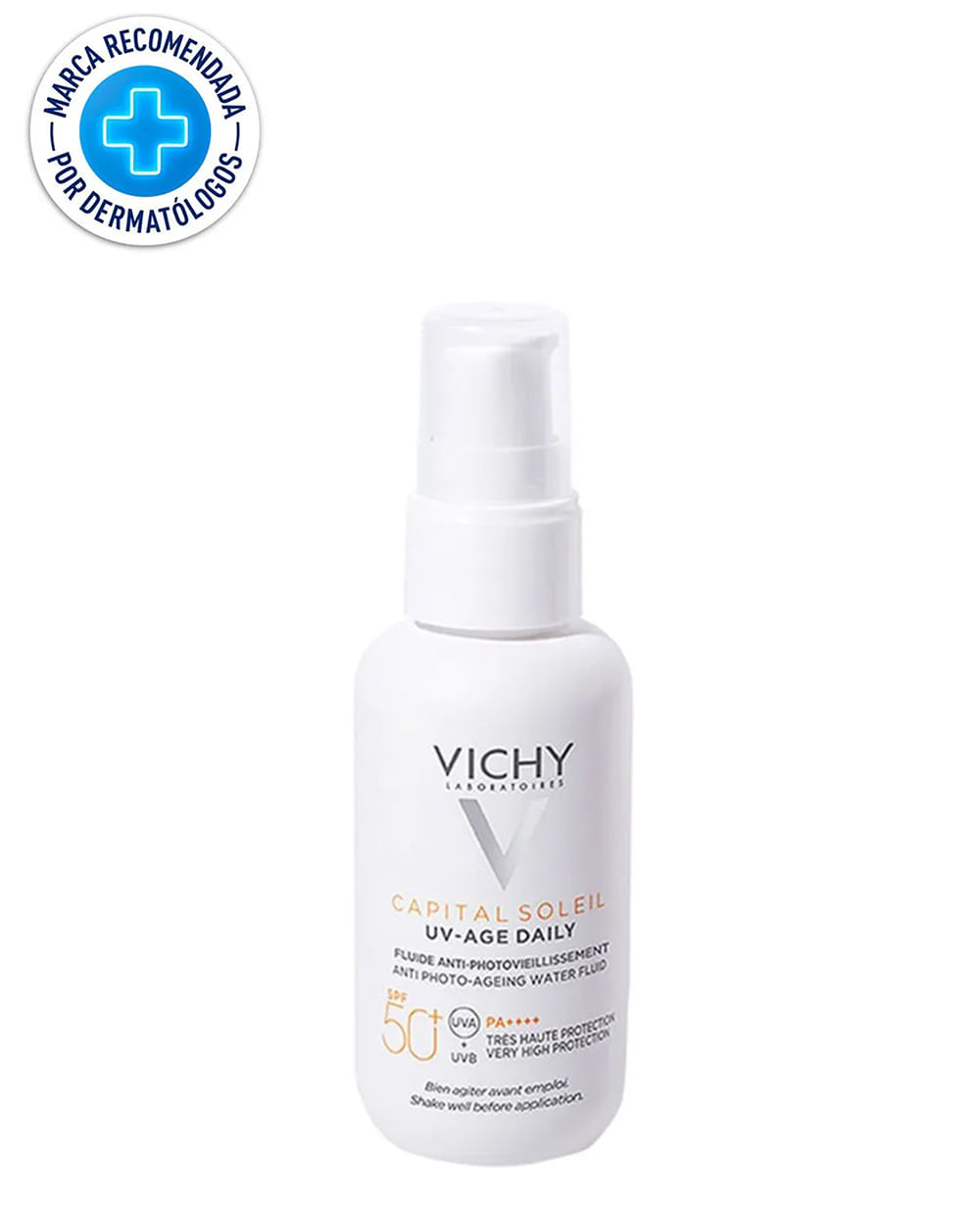 Vichy Capital Soleil UV Age con color de 40 ml