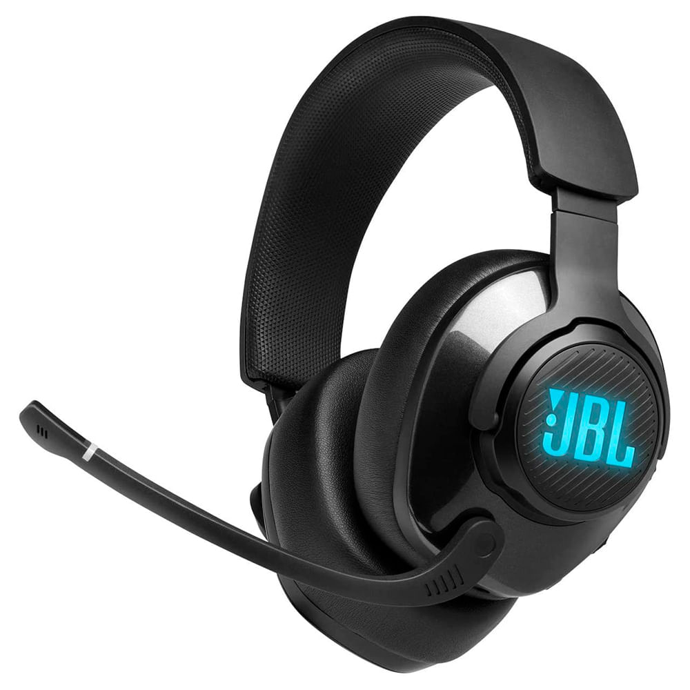 Audífono cableado on ear gaming JBL Quantum 400 USB