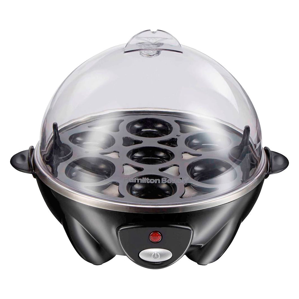 Máquina para cocinar huevos 3 en 1 negro