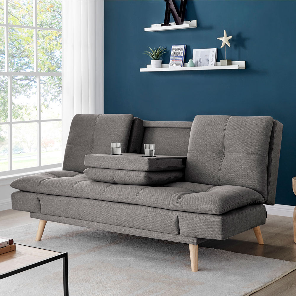 Sofá Cama Plegable 3 Plazas