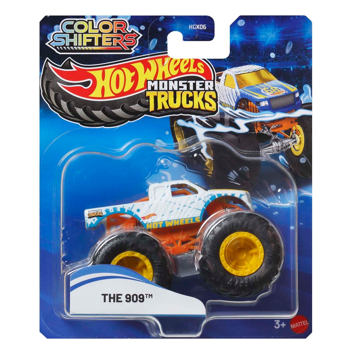 Monster Truck Color Shifters 1:64