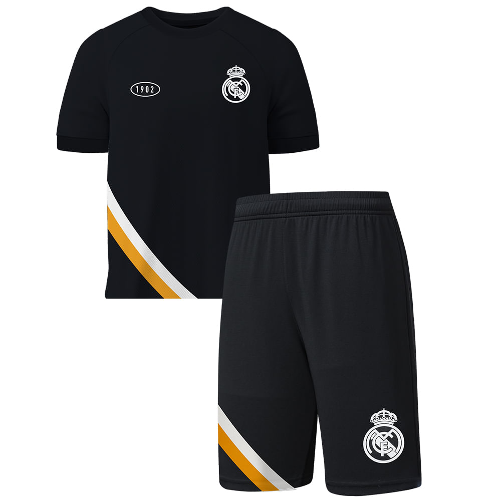 Conjunto de 2 piezas deportivo Real Madrid para niño