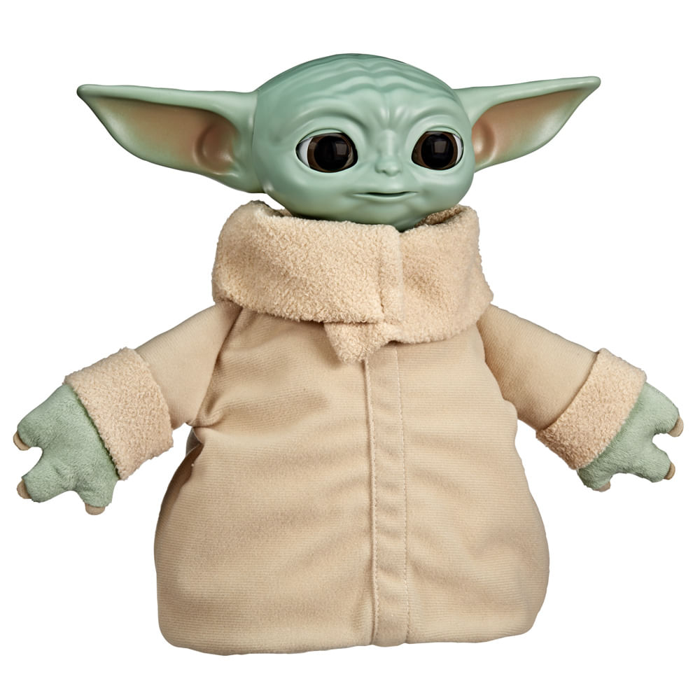 Figura de acción interactivo Stars Wars Grogu 25 cm
